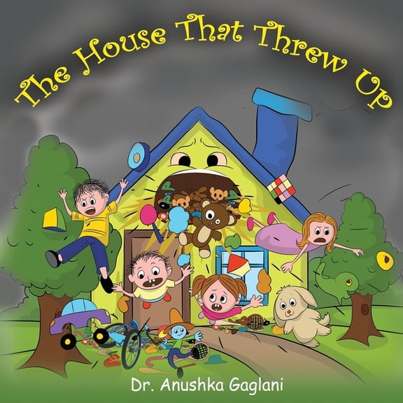 The House That Threw Up, (Paperback)