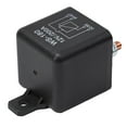 4Pin Over 200A 12V Dual Battery Isolator Relay Start On/Off Car Power