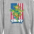 thumbnail image 3 of Teenage Mutant Ninja Turtles - USA Turtles - Youth Long Sleeve Tee, 3 of 5