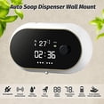 thumbnail image 2 of Dispensador automático de jabón, Dispensador de jabón montado en la pared de 450 ml, Dispensador de jabón de espuma con sensor infrarrojo sin contacto para cocina, gimnasio, baño u oficina escolar, 2 of 5