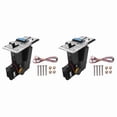 thumbnail image 1 of 2X Multi Coin Acceptor Electronic Roll Down 4P Port Electronic Coin Vending Machine Game Ticket, 1 of 8
