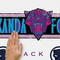 thumbnail image 4 of Wakanda Forever Peel & Stick Wall Decals W/ Alphabet, 4 of 5