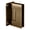 Antique Brass, variant on CRL GEN037BN Brushed Nickel Geneva 037 Series Wall Mount Full Back Plate Standard Hinge