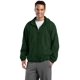 thumbnail image 1 of SPORT-TEK Chaqueta raglán alta con capucha para hombre LT Forest Green deporte-tek TJST73, 1 of 1