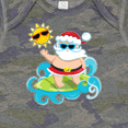 thumbnail image 4 of Inktastic Surfing Santa Boys or Girls Baby Bodysuit, 4 of 5