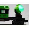 thumbnail image 5 of LIONEL AREA 51 SKY SURVEILLANCE SEARCHLIGHT CABOOSE O GAUGE TRAIN CAR 2523010-C, 5 of 7