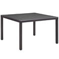 thumbnail image 6 of Modway Convene 5 Piece Outdoor Patio Dining Set in Espresso White, 6 of 7
