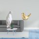 thumbnail image 2 of Escultura De Resina De Pingüino, Figura De Animal, Artesanía Coleccionable, Adorno Decorativo, Estatua Para Inauguración De La Casa, Mesa, Bar, Dormitorio, Oficina, Decoración Moderna Del, 2 of 8