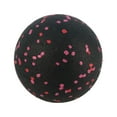 thumbnail image 3 of Fascia Ball Pelota Fitness Alta Densidad Hombres Mujeres Equipo () Rojo, 3 of 8
