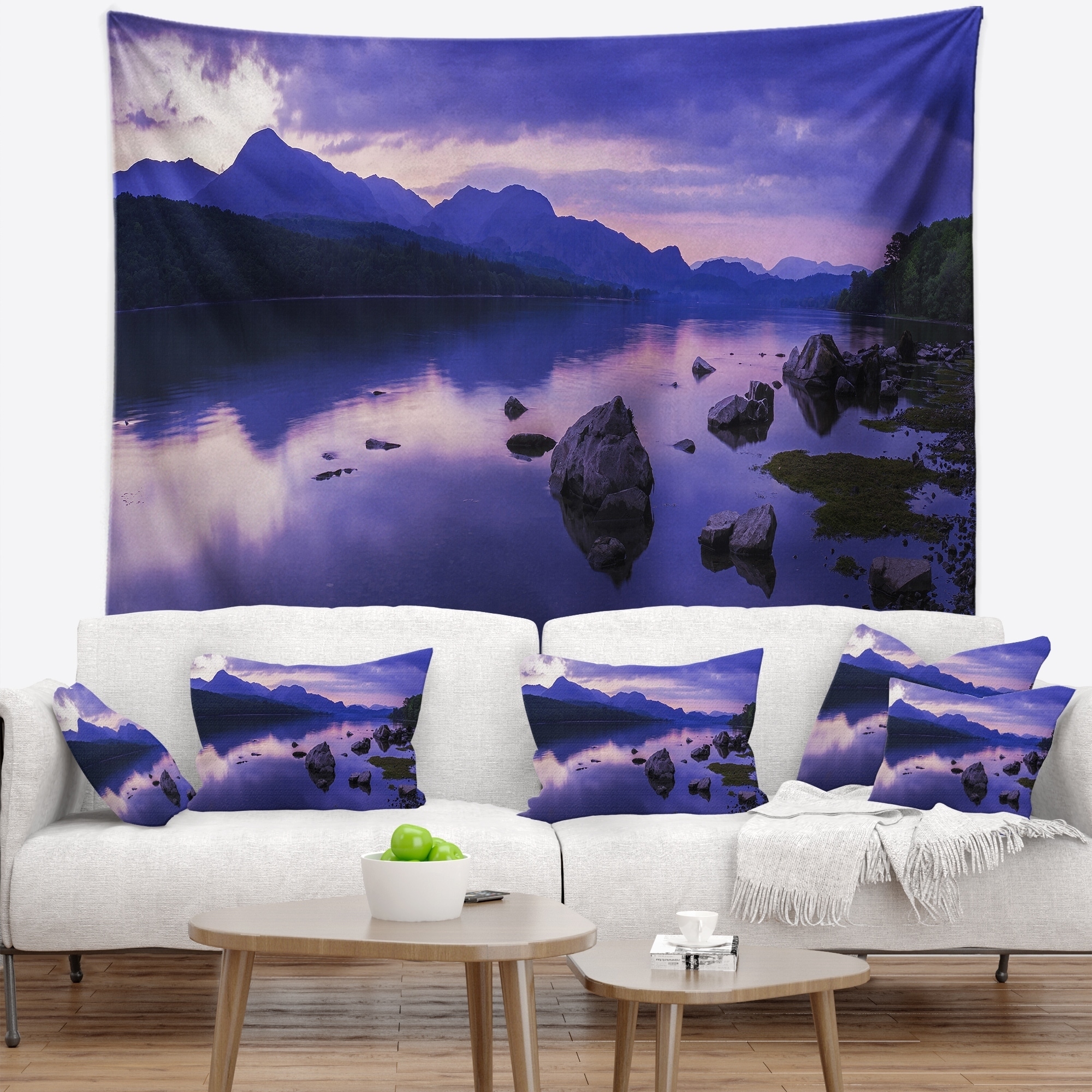 DESIGN ART Designart 'Coniston Water in the Lake District' Landscape