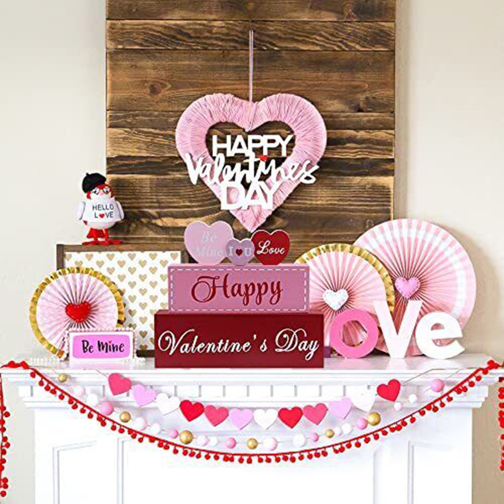 70+ Of the Best Valentine's Day Decorations + Decorating Tips - Analytical  Mommy LLC