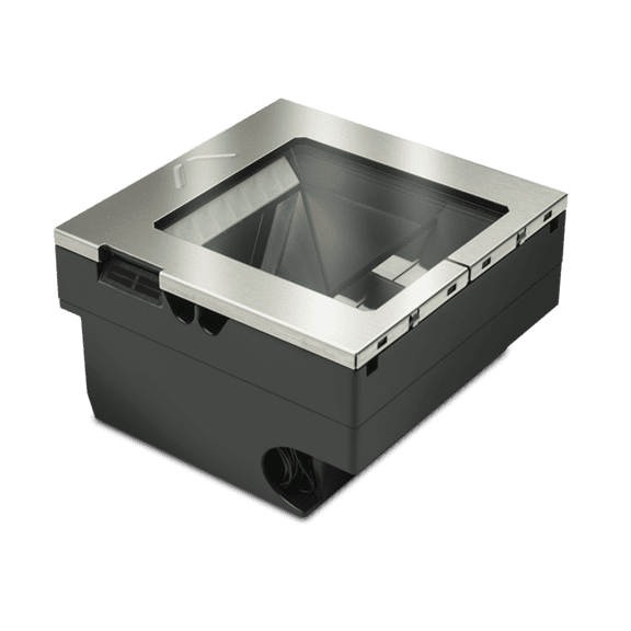 Restored Datalogic Magellan 3550HSI In-Counter Barcode Scanner 2D, USB & Keyboard Wedge High-Speed Retail POS Scanner (Refurbished)