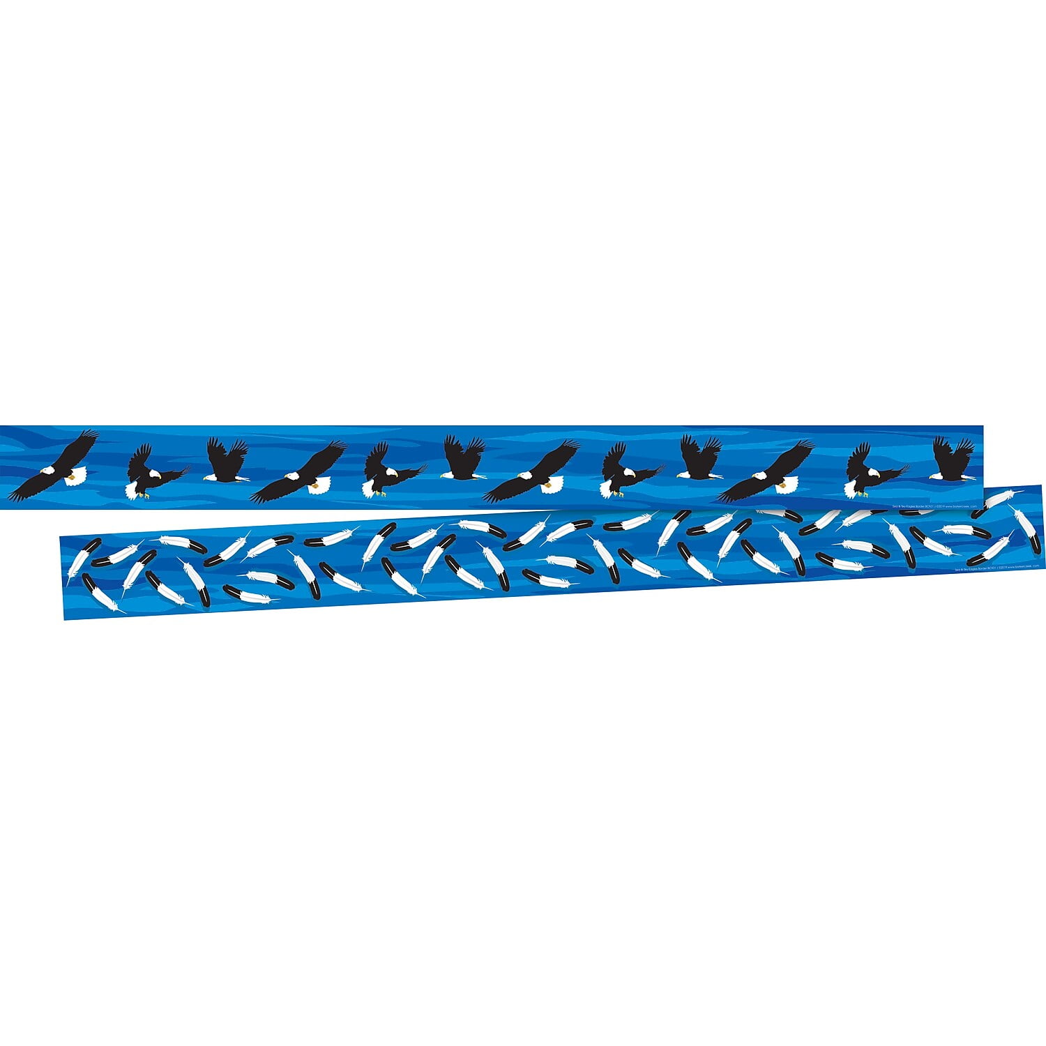 Barker Creek Sea & Sky Double-Sided Trim Set (8 designs) - 140 Feet
