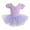 C-10637Purple, variant on TEDOYE Toddler Girls Ballet Dance Dress For Performance V-Neck Leotard Tutu Skirt Outfits For Recital And Practice Comfortable Stretchy Soft Fabric Cute Wear, 1-2 Years