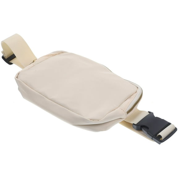 PENIKOKO Sports Waist Pouch for Women, Lightweight Cloth Money Holder, Adjustable Running Belt, 1 Set