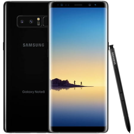 Samasung Galaxy Note 8 N950U AT&T Smartphone-Black (Used in Great Condition)