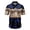 1297, variant on Awesome Leonberger Aloha Hawaiian Short Sleeve Button-Up Shirt