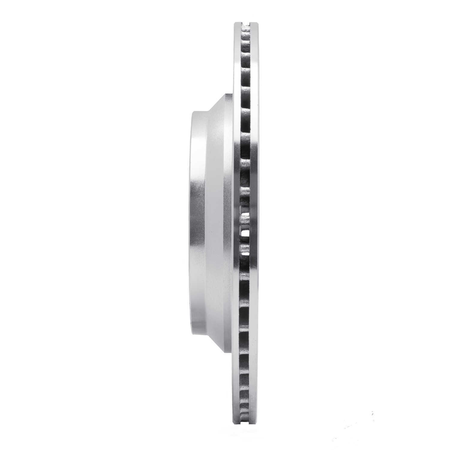 Dynamic Friction Company 631-13046R DFC Brake Rotor - Drilled And Slotted - Silver