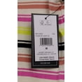 thumbnail image 5 of Volcom Girl's Yellow & Pink Multicolour Striped S/S T-Shirt (S01), 5 of 5