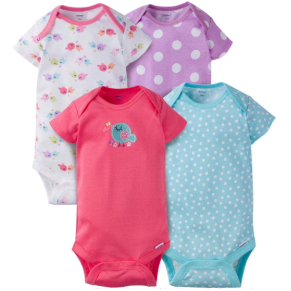 baby girl onesies walmart