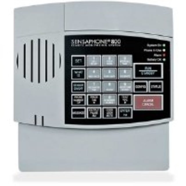 sensaphone 800 monitoring system