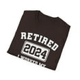 thumbnail image 5 of I Worked My Whole Life For This Shirt, Gildan Unisex Softstyle Shirt, S-3XL, 5 of 5