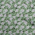 thumbnail image 1 of oneOone Velvet Green Fabric Floral Retro Sewing Fabric By The Yard Printed Diy Clothing Sewing Supplies 58 Inch Wide, 1 of 5