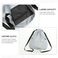thumbnail image 2 of MasteelfCA Drawstring Backpack Basketball Backpack Drawstring Sports Backpack Fitness Bag, 2 of 7