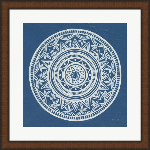 Great Art Now Circle Designs IV by Kathrine Lovell Framed Wall Art 20"W x 20"H