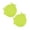 A040 Yellow 11.8x11.8" 2Pack, variant on 2Pcs Indoor/Outdoor Chair Pads with Ties,Round Seat Cushions Garden Patio Home Cushions,Non- Stool Seat Pad 11.8x11.8"