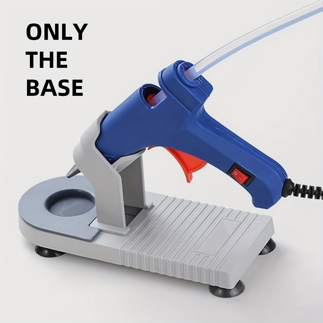 1pc Hot Melt Glue Base Plastic Stand for Hot Melt Glue Sprayer Craft Holder Suitable for Father'S Day Thanksgiving