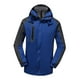 thumbnail image 5 of Chaqueta a prueba de viento para hombre perfecl cortavientos de invierno Azul oscuro, 5 of 8