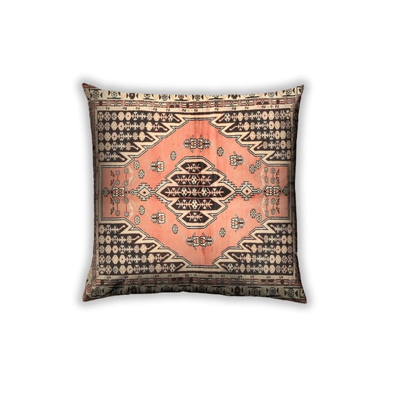 Ahgly Company Indoor Square Traditional Throw Pillow, 18 inch by 18 inch