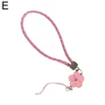 thumbnail image 1 of Mobile Phone Lanyard Strap Universal Plum Blossom Pendant For 15 Pro Hand Straps Anti-lost Wrist Rope E4v8 FJH, 1 of 7