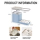 thumbnail image 2 of Dispensador de jabón de cocina 2 en 1 con soporte de esponja - Dispensador de líquido para lavar platos MFZFUKR BST3059868-1, 2 of 5