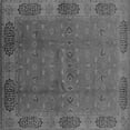 thumbnail image 1 of Ahgly Company Indoor Square Oriental Gray Industrial Area Rugs, 8' Square, 1 of 4