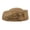 Khaki, variant on Women's Fall Winter Felt Stewardess Hat with Lace Flower – Costume Cap for Role Play, Parties & Daily Wear