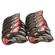 thumbnail image 2 of Cubierta de Cabeza de Hierro Cola 11 Uds Impermeable Putter Golf Rojo Cola Cubierta de cabeza de hierros de golf, 2 of 8