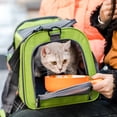thumbnail image 2 of Mr. Pen- Pet Carrier, Cat Carrier, Dog Carrier, Cat Bag Carrier, Cat Travel Carrier, Soft Cat Carrier, 2 of 9