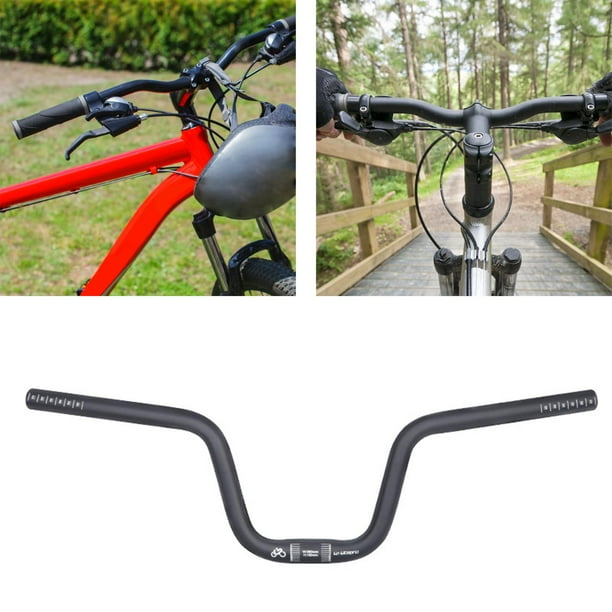Lightweight 22.2mm Riser for M Shaped Handlebar Folding Bike