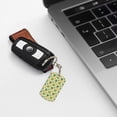 thumbnail image 6 of Naloa Sea Turtle Print Keyfob with Split Key Ring and Print Labels, Key Labels Key Chain Tags, Luggage Tags, Car Key Chain Ring Keyfob Gift, 6 of 7