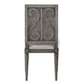 thumbnail image 4 of ACME Artesia Side Chair (Set of 2) in Fabric and Salvaged Natural, 4 of 5
