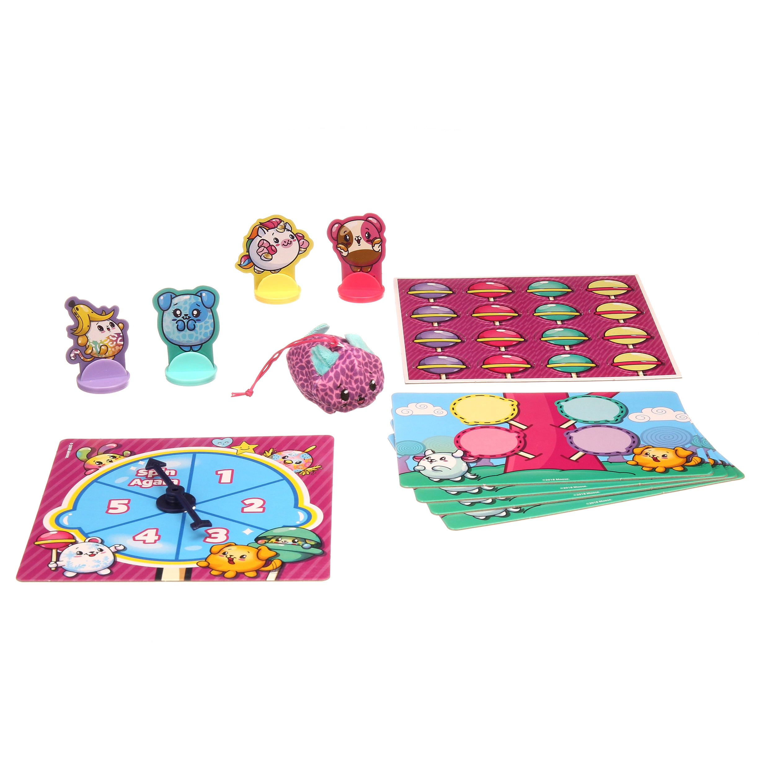 JEU COMPACT - CACHE NOISETTES +6ANS - MOM POP