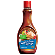 Dulce Caña Syrop Sugar Free, 12 oz (355 ml), Plastic Bottle