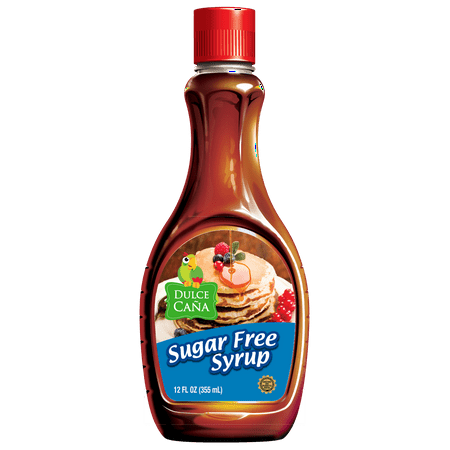 Dulce Caña Syrop Sugar Free, 12 oz (355 ml), Plastic Bottle