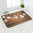 thumbnail image 3 of Christmas Kitchen Carpet Living Room Bedroom Floor Decor Rug Entrance Doormat Home Hallway Balcony Bathroom Anti-Slip Long Mat, 3 of 6