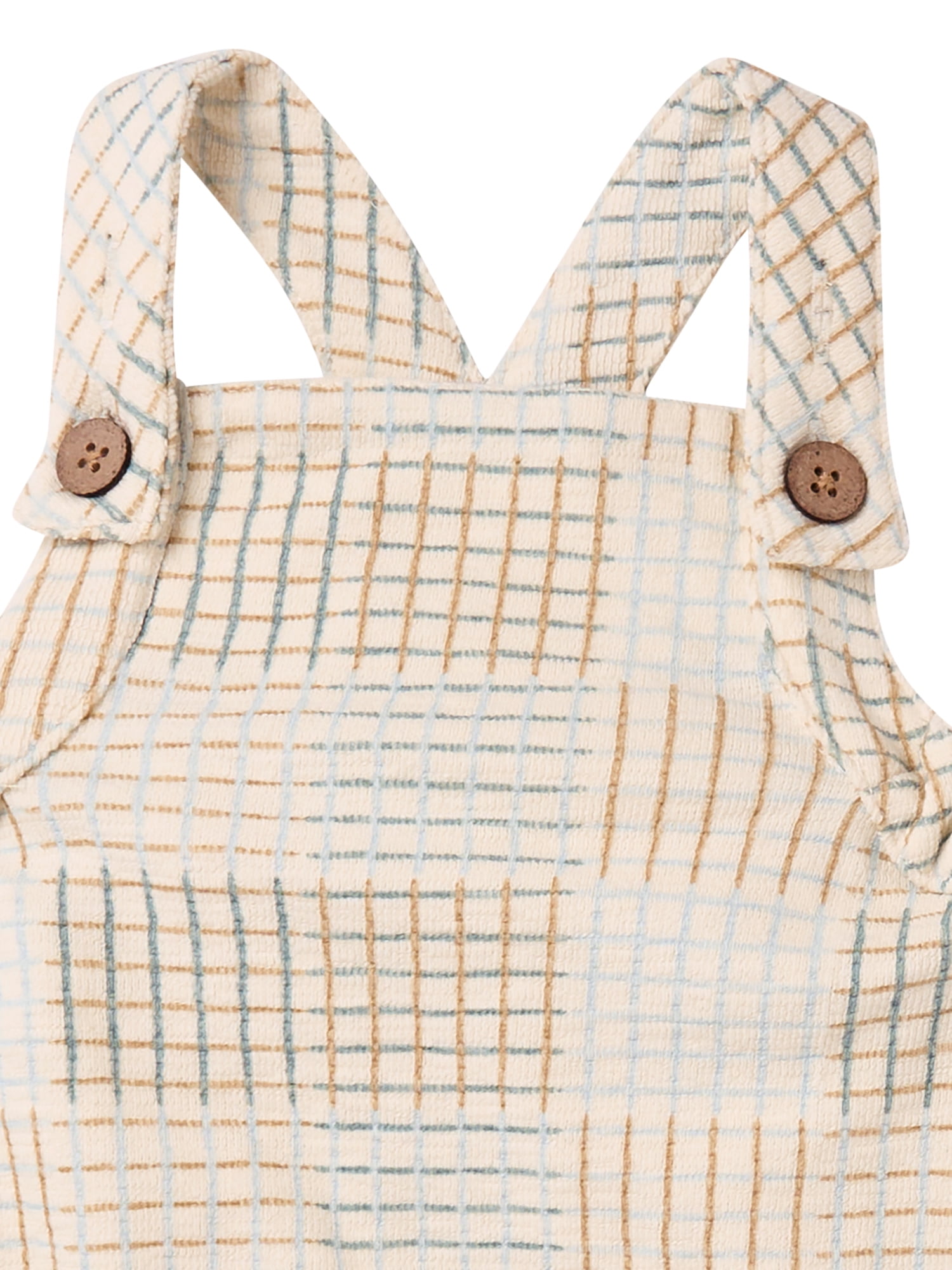 Modern Moments by Gerber Baby Boy Sleeveless Bubble Romper, Sizes 0/3 Months - 24 Months