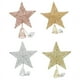 thumbnail image 5 of Estrella en la copa del árbol con luces, decoraciones de estrella de cinco puntas, accesorios de iluminación para decoración de la copa del árbol de Navidad con LED, 5 of 5