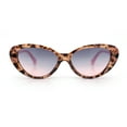 thumbnail image 6 of Womens Star Emblem Bling Luxury Diva Cat Eye Plastic Sunglasses Tortoise Pink - Black Pink, 6 of 7