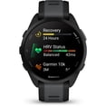 thumbnail image 2 of Garmim Monitor Deportivo, Forerunner 165, Black Garmin 010-02863-20, 2 of 8